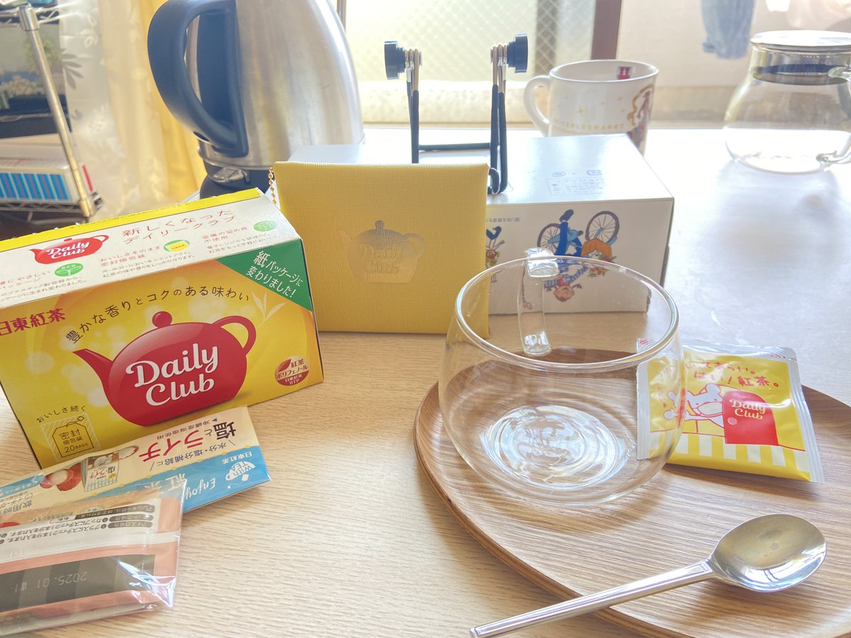 to_isandayo's tweet photo. 日東紅茶さんのオンライン工場見学楽しかったです！！
#dailyclub #日東紅茶 https://t.co/mhWiDkeuto