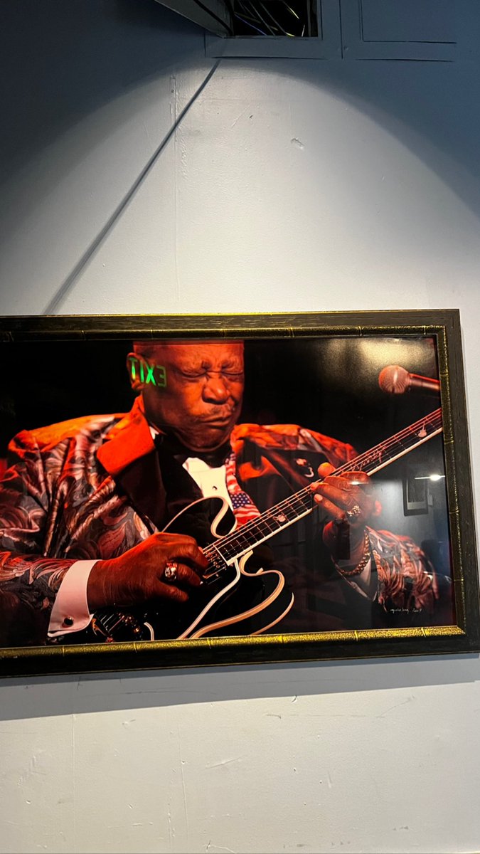 Backstage at the Wiltern