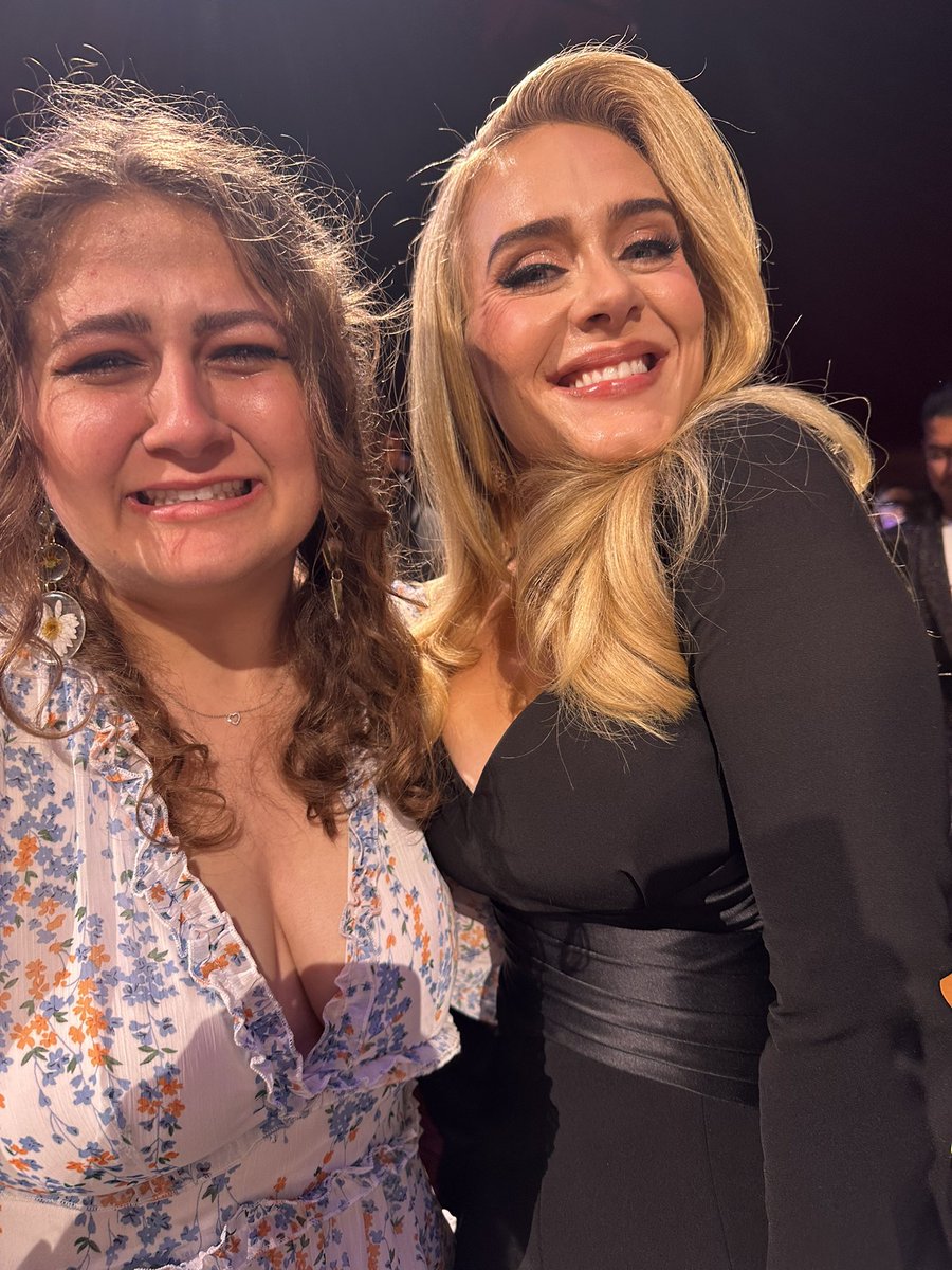 elphienthusiast's tweet image. i’m not always this weepy i swear (im lying) @Adele @AdeleAccess