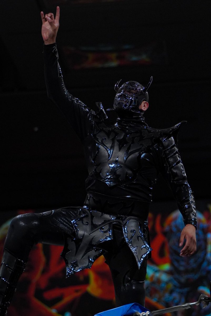 padme_____'s tweet image. カッコいい！！！！😈

#elbendito 
#GLEAT