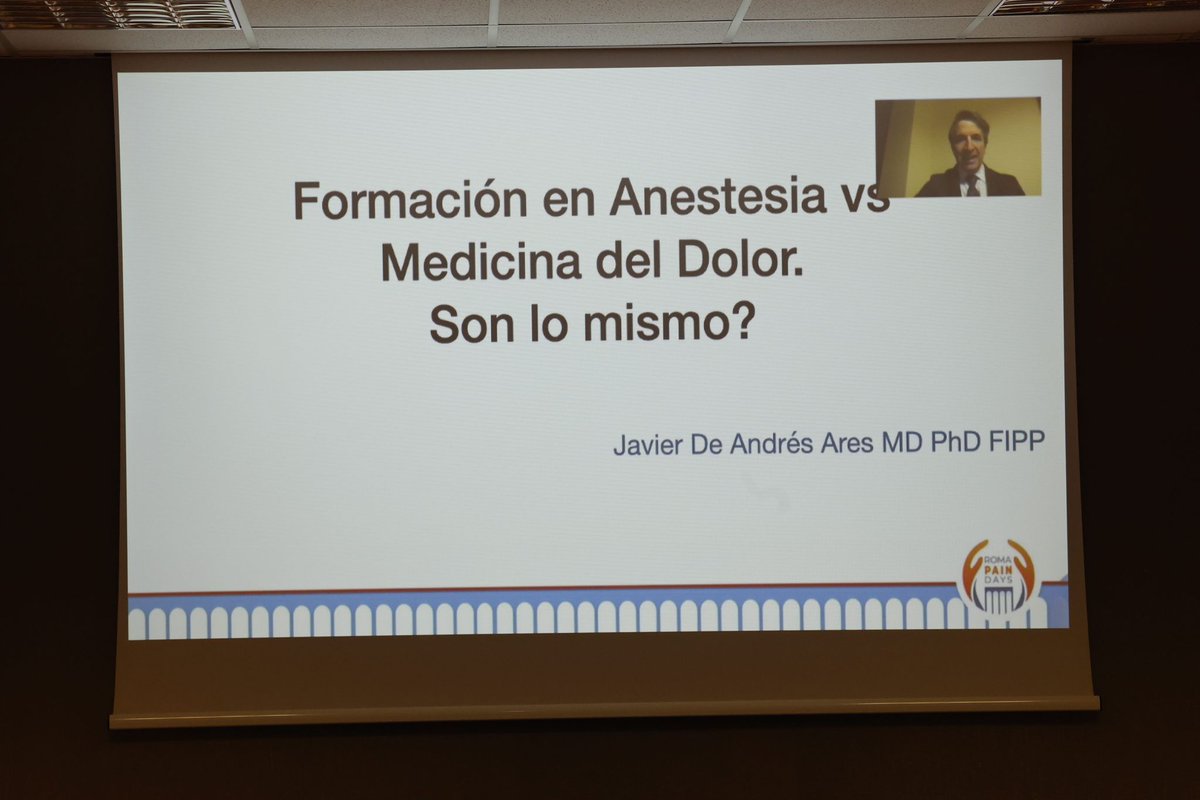 Session "El dia Ibero-Latinoamèricano del Dolor" (with simultaneous translation) in collaboration with FEDELAT. 
#RPD23 #pain #painmanagement
Discover more ➡️bit.ly/3p8lnVr
<a href="/MarcoNarvaezT/">Marco A. Narvaez T.</a> <a href="/giuvarr/">giuvarr</a>