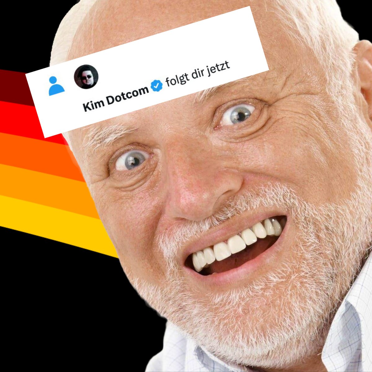 Jo ehm...krass. Es ist mir eine absolute Ehre, <a href="/KimDotcom/">Kim Dotcom</a>! Einfach Stolz durchgespielt, würde ich sagen, aber das ist erst der Anfang. Wahnsinn! Beste Grüße aus der Heimat, Miró

#Stolzmonat