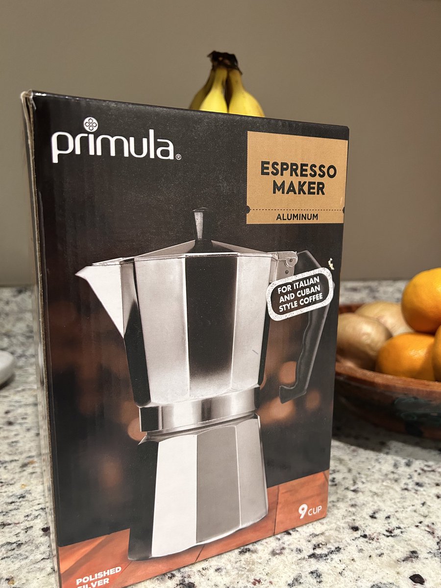 treesbih's tweet photo. Early Father’s Day gift! 
infused espresso anyone! https://t.co/KMFUPJ4DDx