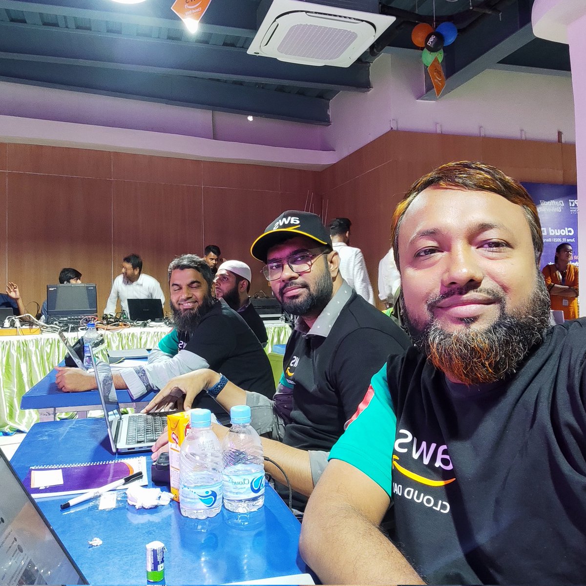 namin_bd's tweet photo. AWS Cloud Day Bangladesh 2023 https://t.co/RxtQT0yFct
