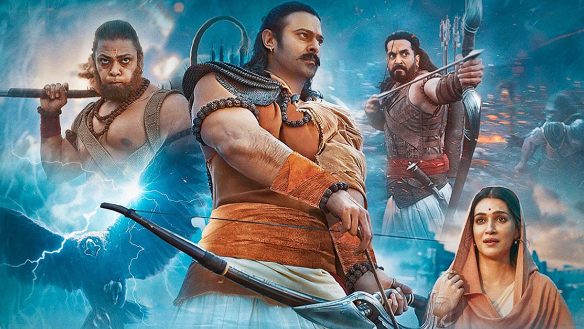 #Adipurush WW Box Office Film registers Earth Shattering opening day ...
