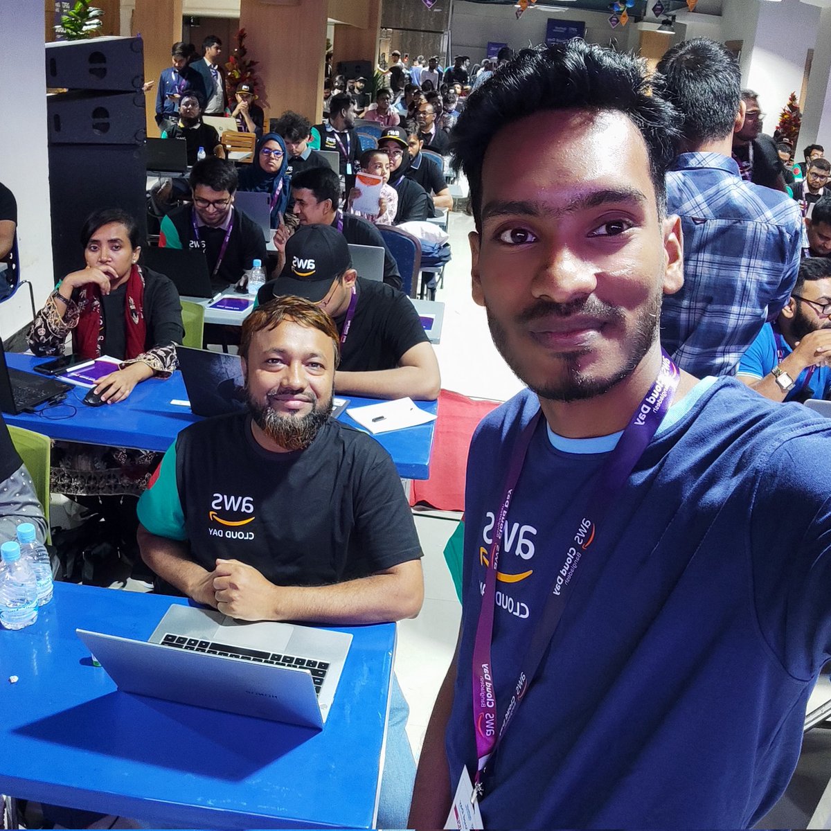 namin_bd's tweet photo. AWS Cloud Day Bangladesh 2023 https://t.co/RxtQT0yFct