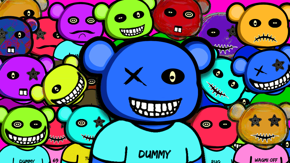 LeftHouseRecord's tweet photo. If you are not on the DUMMY BEARS PRESALE LIST and wanna be, DM me! Join us on the next adventure!! presale ends monday! Public Sale starts Monday https://t.co/RLoyf8GrR6
#NFTs #DummyBears $LEFT https://t.co/B2BCER3ho8