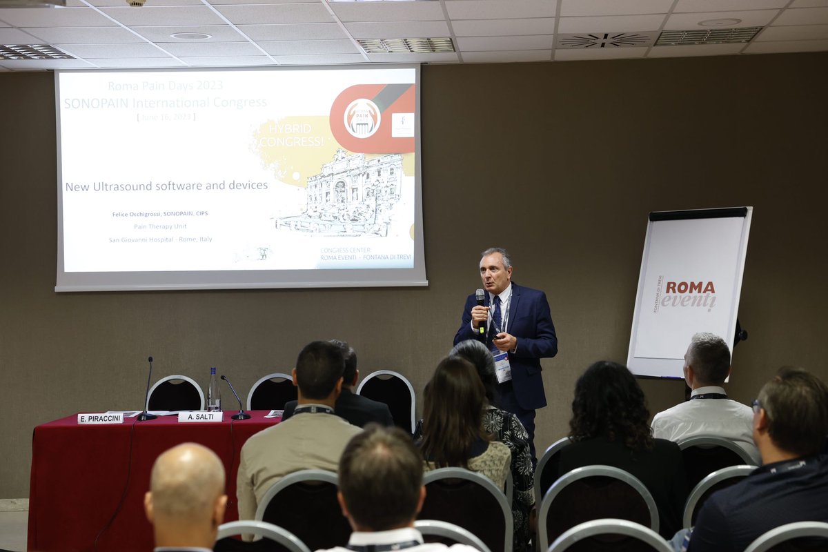 Ultrasound sessions: "Ultrasound and  neuromodulation", "Neurosonography and appropriateness of ultrasound",  "Ultrasound and endoscopy"
#RPD23 #Pain #Ultrasound
Discover more ➡️bit.ly/3p8lnVr
<a href="/giuvarr/">giuvarr</a> <a href="/tolgaergonenc/">Tolga Ergönenç, MD</a>