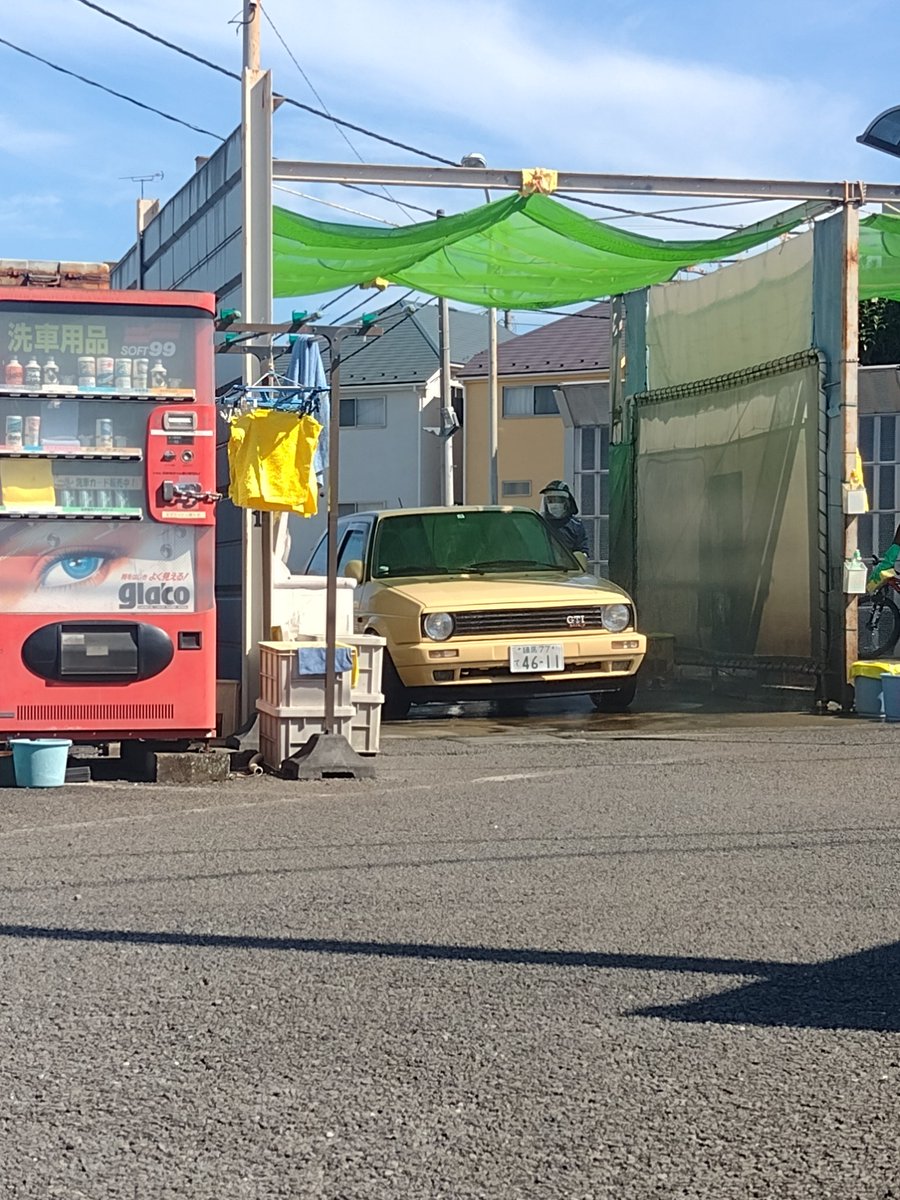 dev_stderr's tweet photo. ひっさびさの洗車😇
#vw #vwlife #vwgolf #vwgolf2gti #vwgolf2gti16v
#vwgolfmk2 #vwgolfmk2gti #vwgolfmk2gti16v
#golf2 #golf2gti #golfmk2 #golfmk2gti
#a2golf #a2golfgti #a2golfgti16v #golf2gti
#youngtimer #youngclassic #spinninggarage https://t.co/FCVtTUuVLD