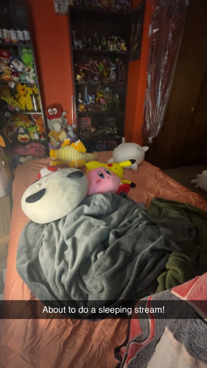 boo_bagel98's tweet photo. About to do my first #sleepingstream
https://t.co/e9Bb06NF4X
#Streamer #smallstreamer #twitch #twitchstreamer #twitchaffiliate https://t.co/RhVcYNyuOa