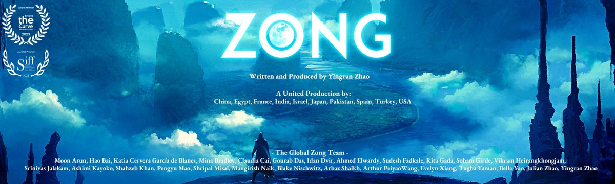 This Spring, Zong won Best VR 2023 at Beyond the Curve International Film Festival and Swedish International Film Festival, thank all for the support!! #BCIFF #siff2023 #VR #visualnovel #gamedev
