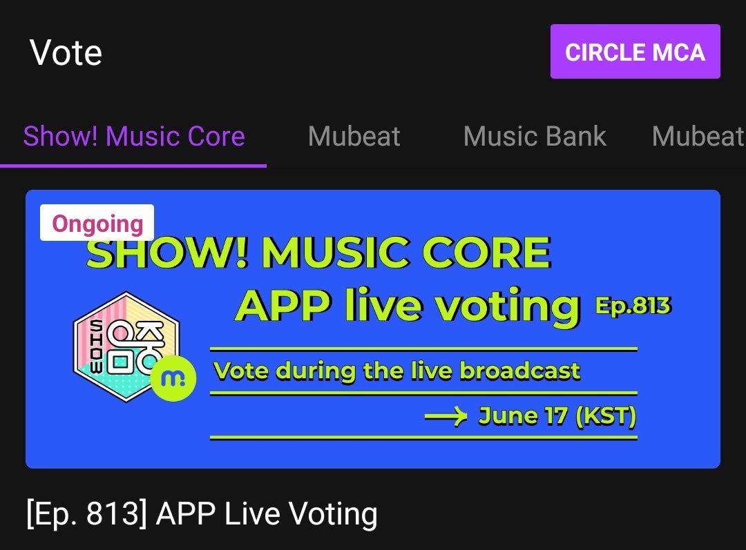 📢 MUBEAT: LIVE VOTING

Stays! Live voting has started. Once you cast all your votes makes sure you exit the app so that others can vote.
Let's gooo 🔥🔥