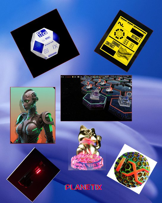EliaRodDes's tweet photo. New week to try your chance to win a starter pack or a tile contract.

Complete the entries and good luck to all.

https://t.co/NG9ZV6THoF

#PlanetIX is 𝐰𝐞𝐛𝟑 𝐠𝐚𝐦𝐞 if you haven't signed up yet, do so now.
$IXT #P2E https://t.co/MCRDH2BFK9