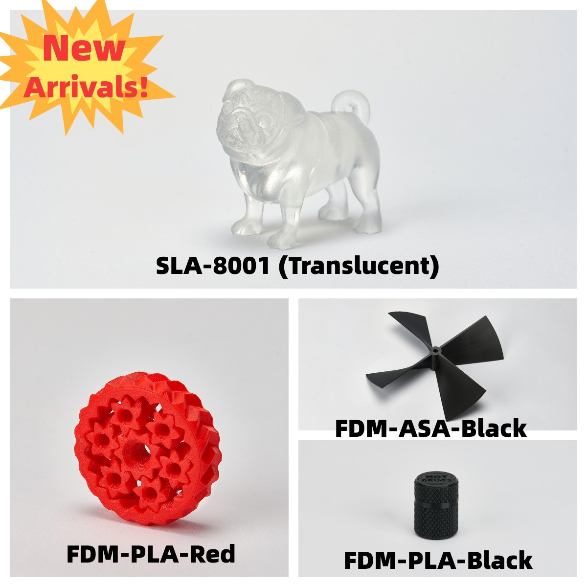 3D Printing JLCPCB on Twitter "New Arrivals! Our 3D website is