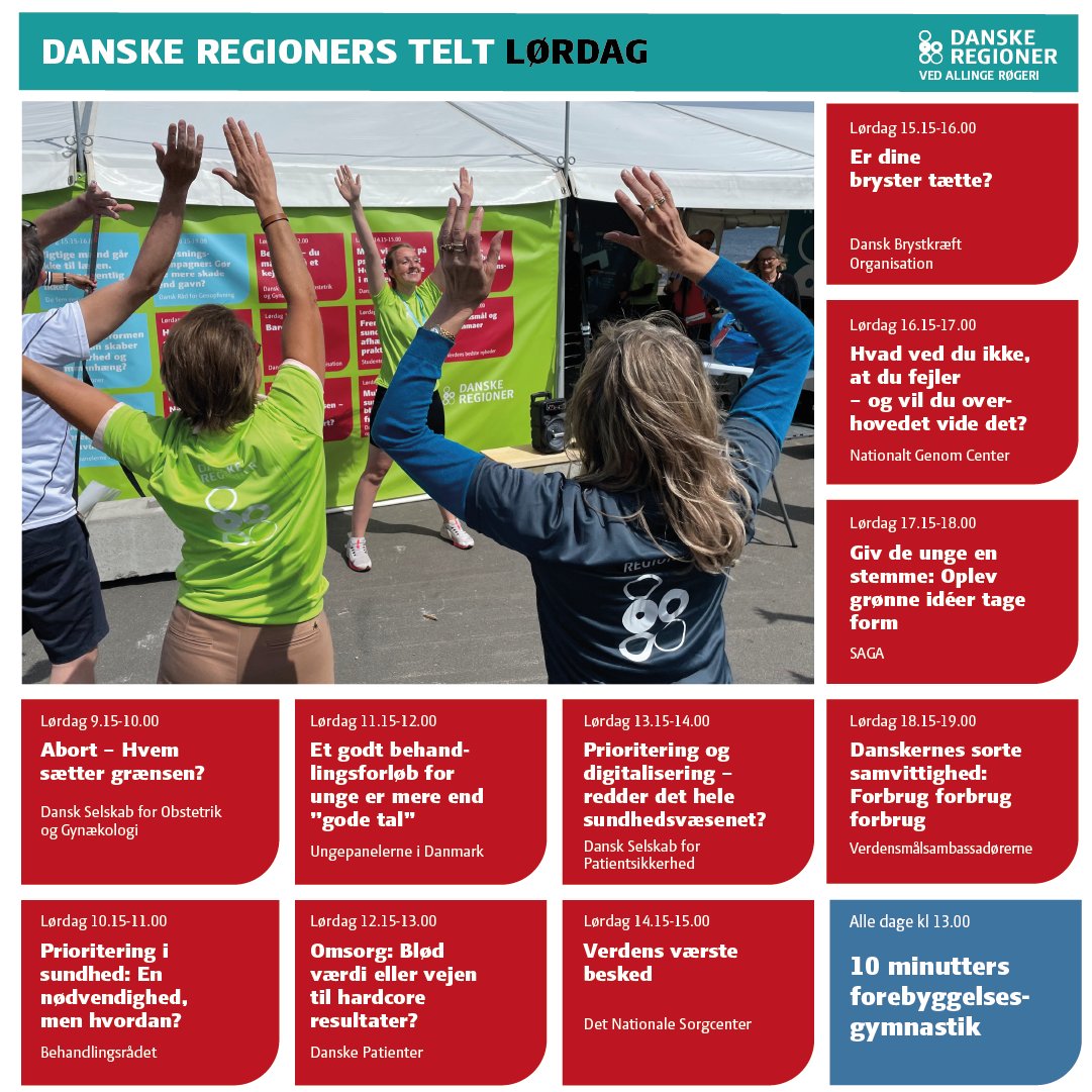 Danske Regioner tweet media