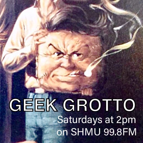 TheBruthaVoodoo's tweet photo. In Geek Grotto today, I pay tribute to John Romita, cover everything coming out of the Xbox Showcase & put a spotlight on Harry The Pillow in #ObscureCharacterCorner!
2pm today on ShmuFM: 99.8FM in Aberdeen or online at https://t.co/XvGFgc3WDb
#GeekGrotto #radio #comics #scifi https://t.co/v9T6G6RDGv