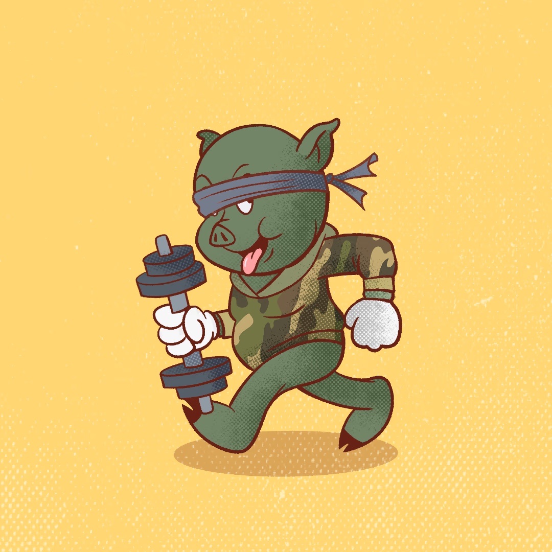 Oinkers Only! tweet media