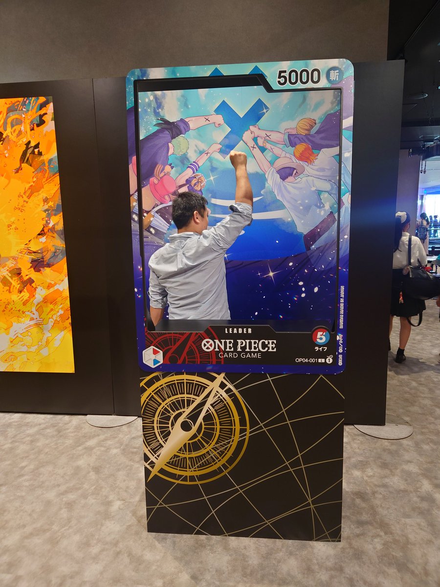 cNpIkVeBdVwl4g9's tweet image. @ONEPIECE_tcg #ワンピカード