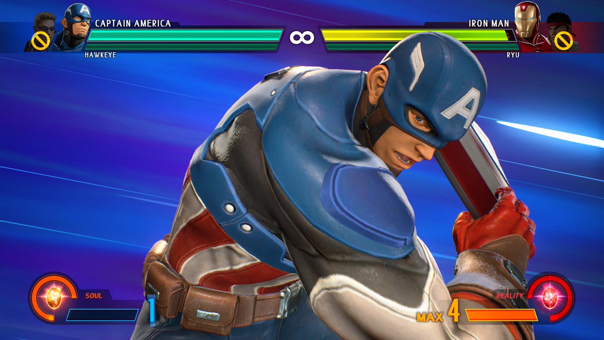 Naiknatt's tweet image. I can do this all day. #PS5Share, #MARVELVSCAPCOMINFINITE