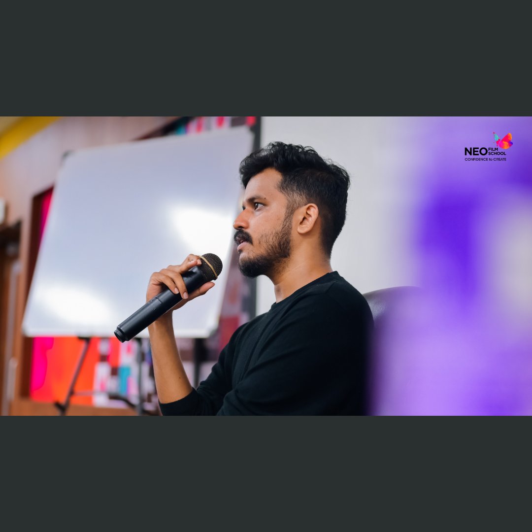 neofilmschool's tweet photo. Campfire event : A day of creativity, inspiration & endless possibilities! New students ignited their passion for the arts & kickstarted their journey with workshops & interactive sessions. An unforgettable experience
#neofilmschool #admissionsopen #confidencetocreate #campfire https://t.co/7RMQzA20SS