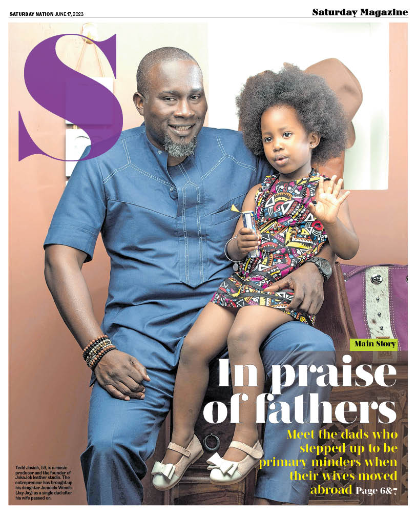 NationLifeStyle's tweet image. Fathers who stepped up when their wives moved abroad

Men who are the primary minders of their children as their partners work or study out of home share their unique bonds with their children
#SatMag 
epaper.nation.africa