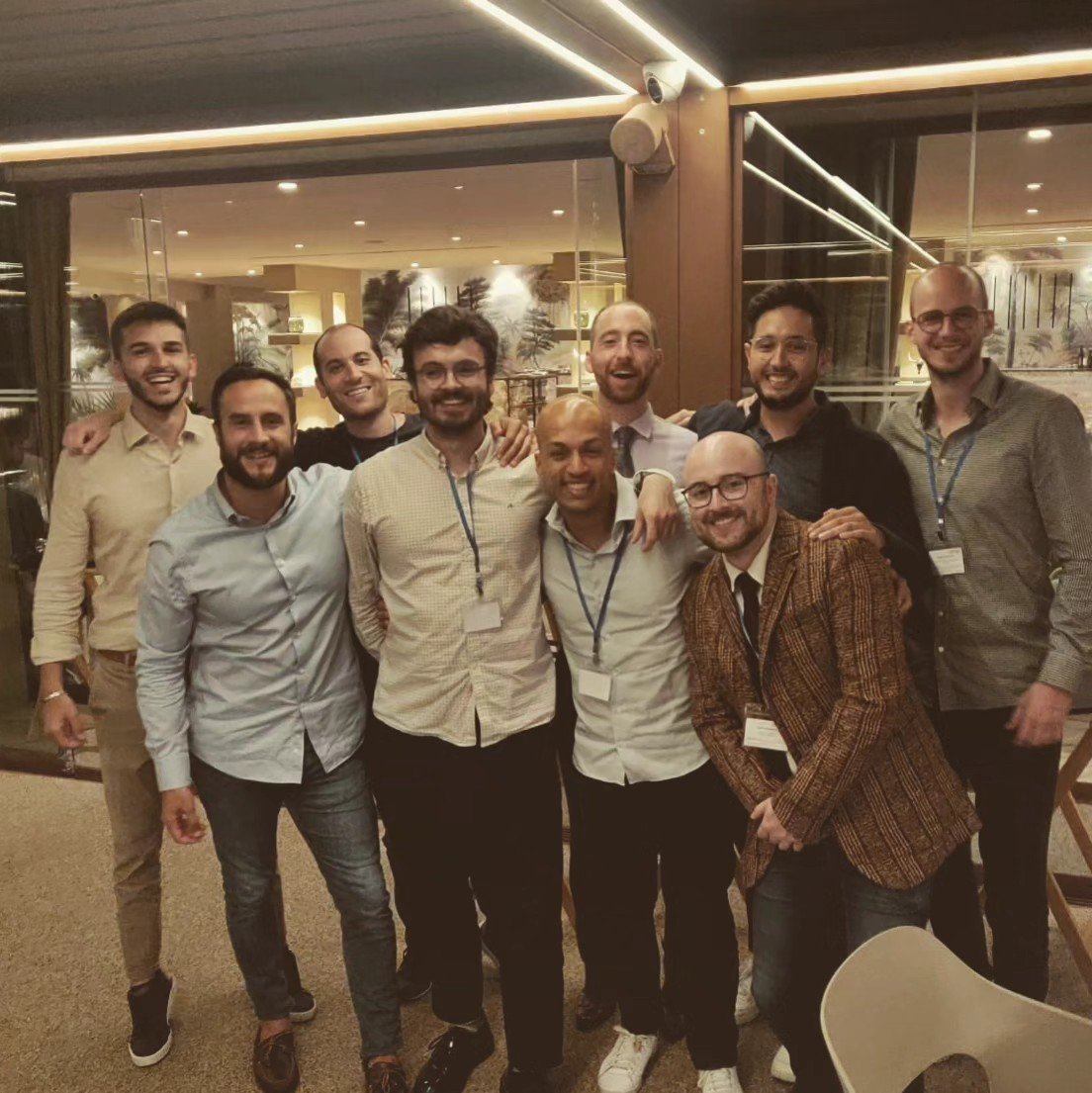 jsonSummers's tweet image. My Italy trip for #ACDL2023 is nearly over and boy has it been fun! I have met so many fantastic people, eaten some quality pasta, seen fantastic architecture, eaten some more pasta, and leanred a great deal about the current ML landscape. Looking forward to the next one!