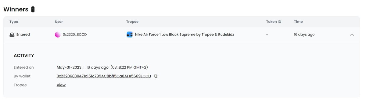 Nike Air Force 1 Low Black Supreme by Tropee & Rudekidz