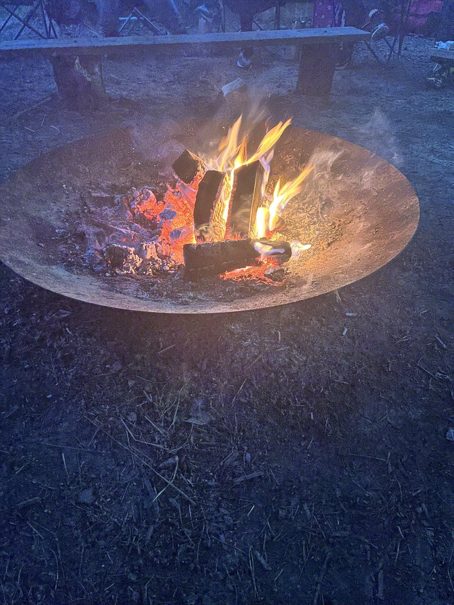 Nothing better a brew and a sausage sandwich after a nights camping with <a href="/woodland_experi/">Woodland Xperiences</a> 
All ready for a day on the lake 👍👍