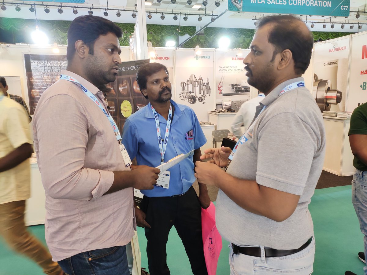 enoahisolution's tweet photo. Day 3 of #ACMEE2023 and we are having a blast!
We are thrilled to see the great traction and buzz from #SMEs who are interested in our #ERP services powered by #SAPBusinessOne #HANA.
Visit us at stall #C61 and let us help you achieve your business goals. 
#SAPB1 #Manufacturing https://t.co/H23ItBQD1B
