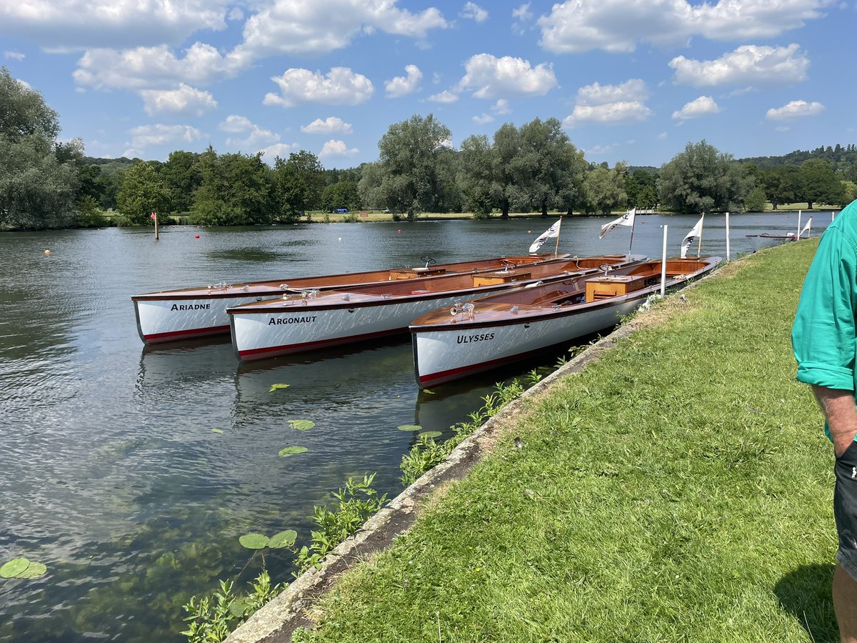 Hello again Henley regatta