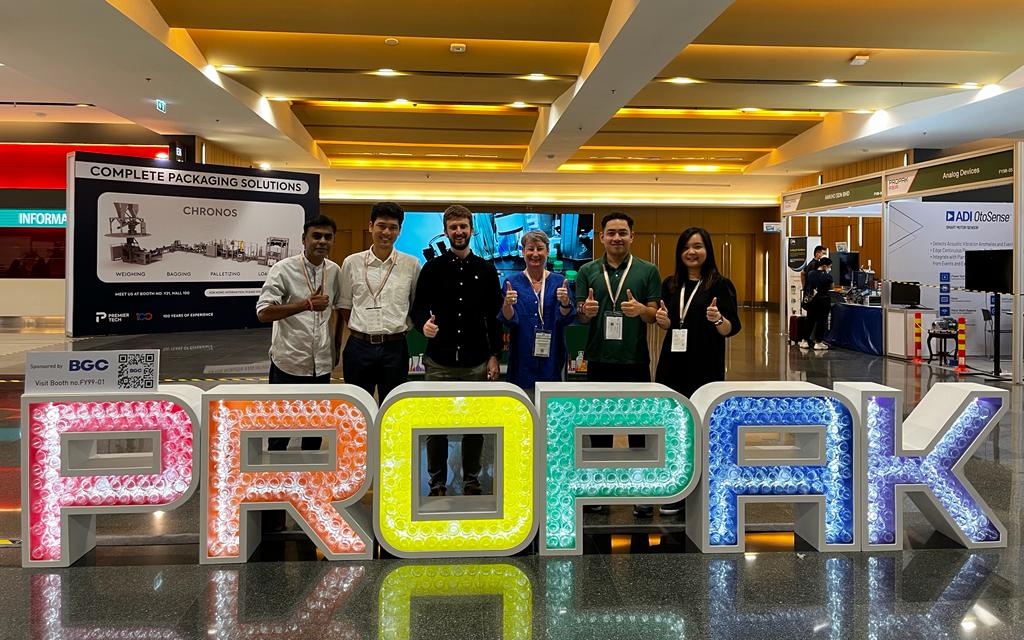 We want to take a moment to express our deepest appreciation to all the amazing participants and incredible visitors for your unwavering support! 👍We look forward to many more exciting collaborations and achievements together. #unitedcaps #Propakasia2023 #exhibition #packaging