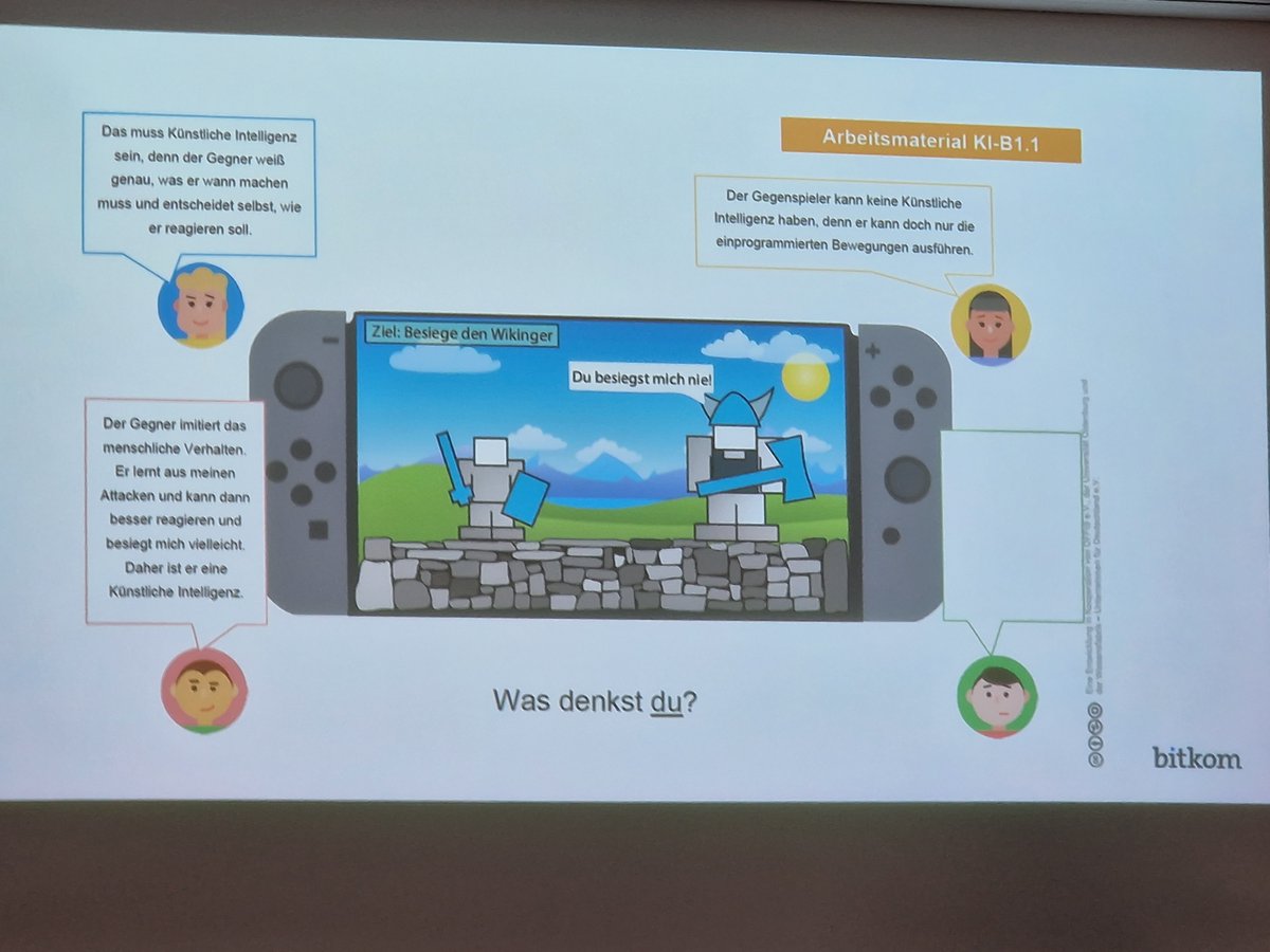 It was a great #Digitaltag23  @GalileoBildungshaus in #Stuttgart together with the #Bitkom and the #BAGSO where older people and elementary school students got to know the topic of #AI together, supported by my #KreisseniorenratBöblingen team.
linkedin.com/feed/update/ur…