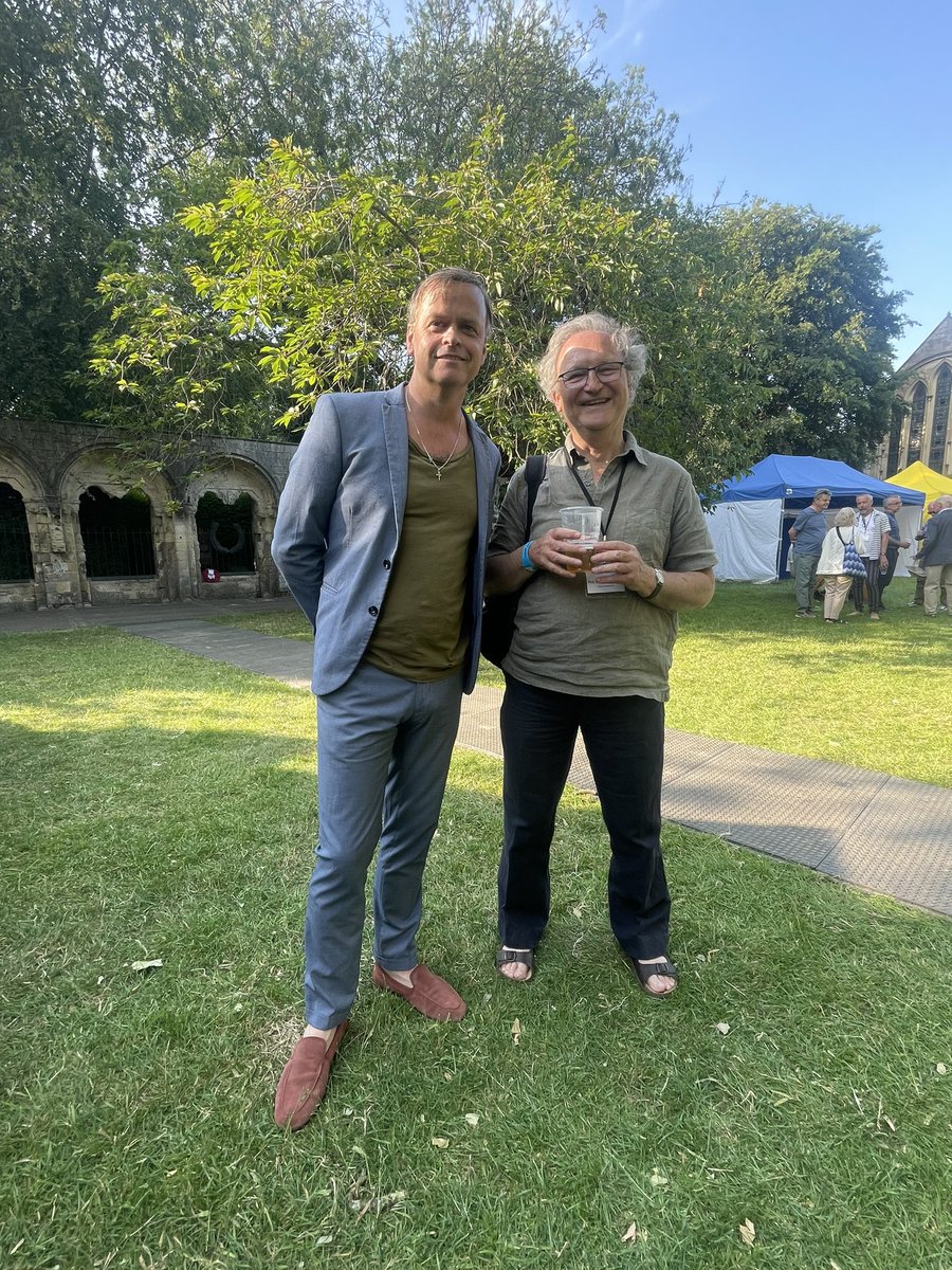 #bigtentyork23 - day 1 done and a success on every level. Tickets available now for today radixbigtent.org.uk 

Here’s us with Cllr Widdowson, Ayre, Kilbane, @baileychr, Jake Furby.

We hope to see you today! @VisitYork @BigTentIdeas @yorklibdems @yorklabourparty