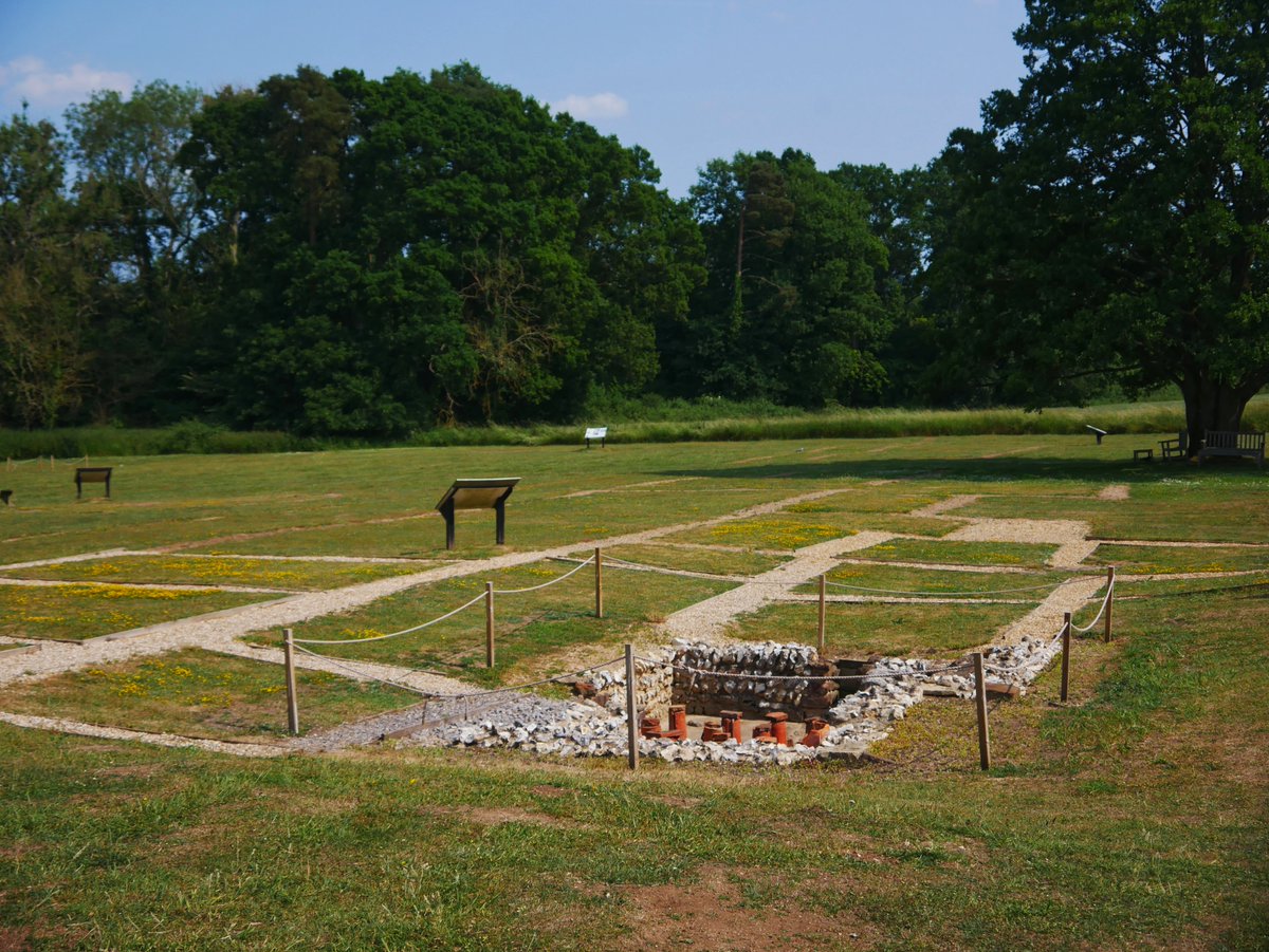 #RomanSiteSaturday with Rockbourne Roman villa, Hampshire yesterday

#RomanArchaeology