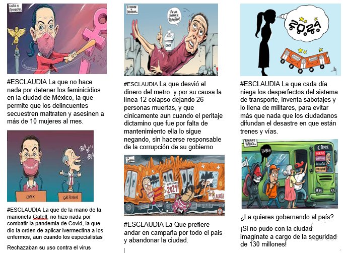 @laprensaoem ¿Algo que decir de #Linea12NoSeOlvida, de la falta de mantenimiento del metro, de tus experimentos criminales con Ivermectrina, de tus corruptelas con Andy?
#ClaudiaEsUnPeligroParaMéxico
#ClaudiaNuncaSerasPresidenta 
#FueClaudia