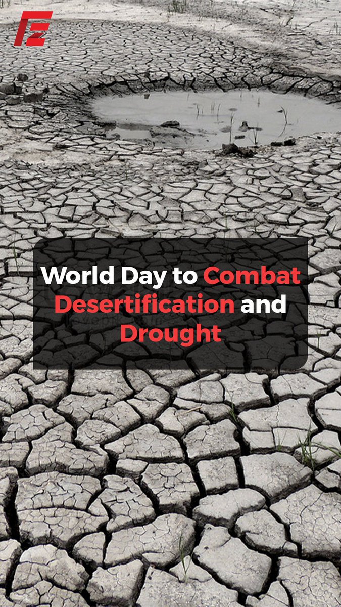freizeit_m's tweet photo. #WorldDaytoCombatdesertification is observed on June 17th to raise awareness and promote actions #against #Land #degradation, #water scarcity, and their impacts on #communities.
#peace #june #wdcd #sustainablepeace #impactinglives #peacetuesday #gemilang #sustainpeace https://t.co/NeSlwqp3mS