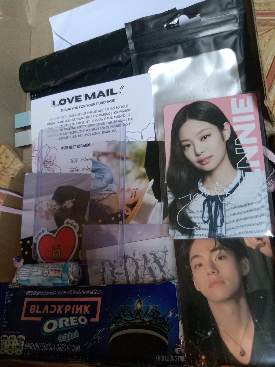 bitchiiyeng's tweet photo. @classymissycart I received my order napo Ganda ng pag ka pack I love it pati Yung mga packaging materials na ginamit thank u din sa freebies I order again!🥰 #CMCFeedbacks https://t.co/MawbUUv6gT