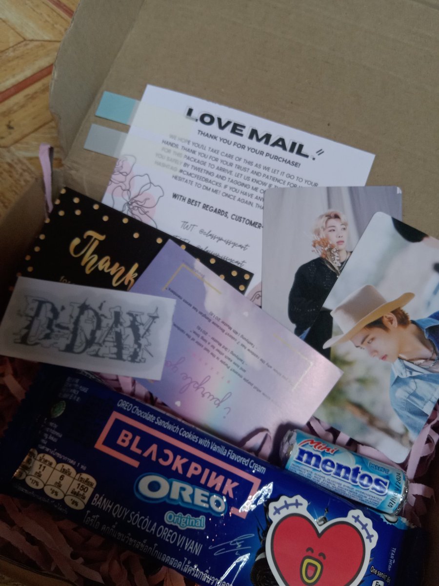 bitchiiyeng's tweet photo. @classymissycart I received my order napo Ganda ng pag ka pack I love it pati Yung mga packaging materials na ginamit thank u din sa freebies I order again!🥰 #CMCFeedbacks https://t.co/MawbUUv6gT