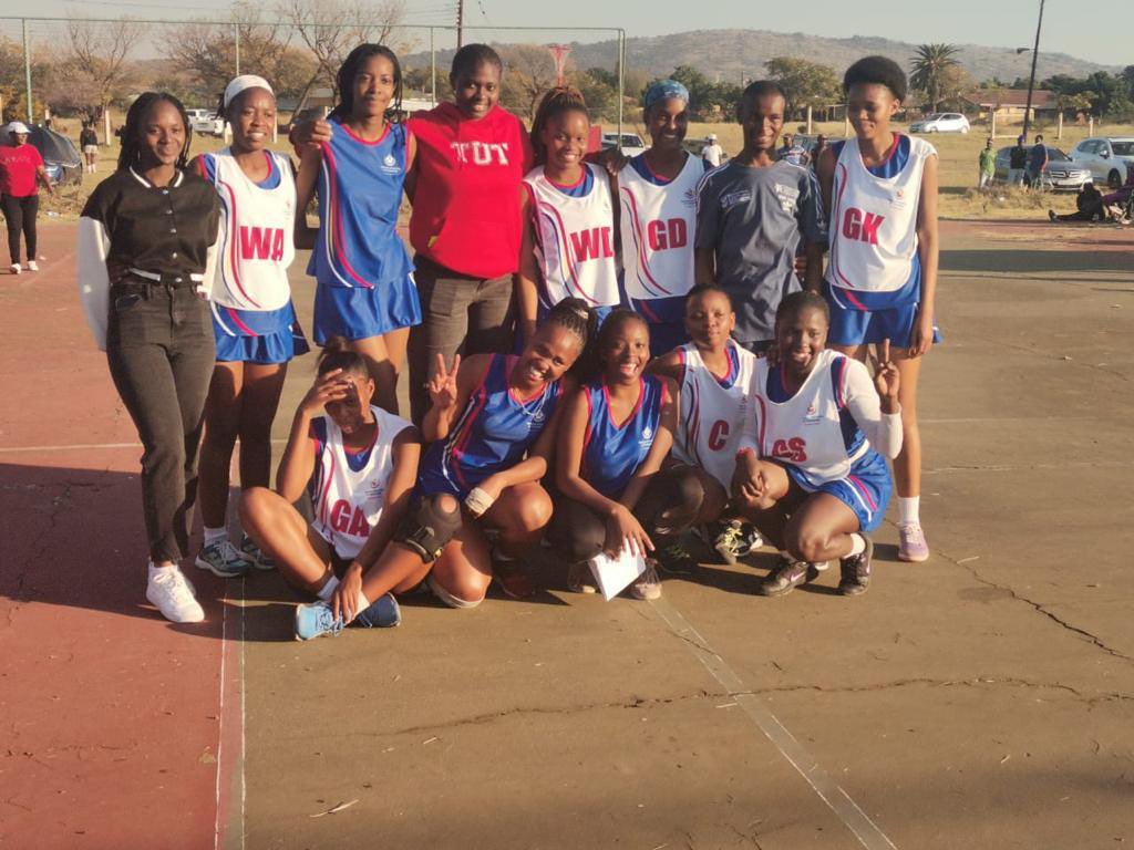 Hey TUT Sport Fam 

TUT Ga-Rankuwa campus U19 Netball Team has won the Mathews Mpete & MOTSEPE funeral Home Cup hosted in Ga-Rankuwa Zone 1 on 16 June 2023

Congratulations daughters of the people’s university! 

#TUTNETBALL
#HomeofChampions