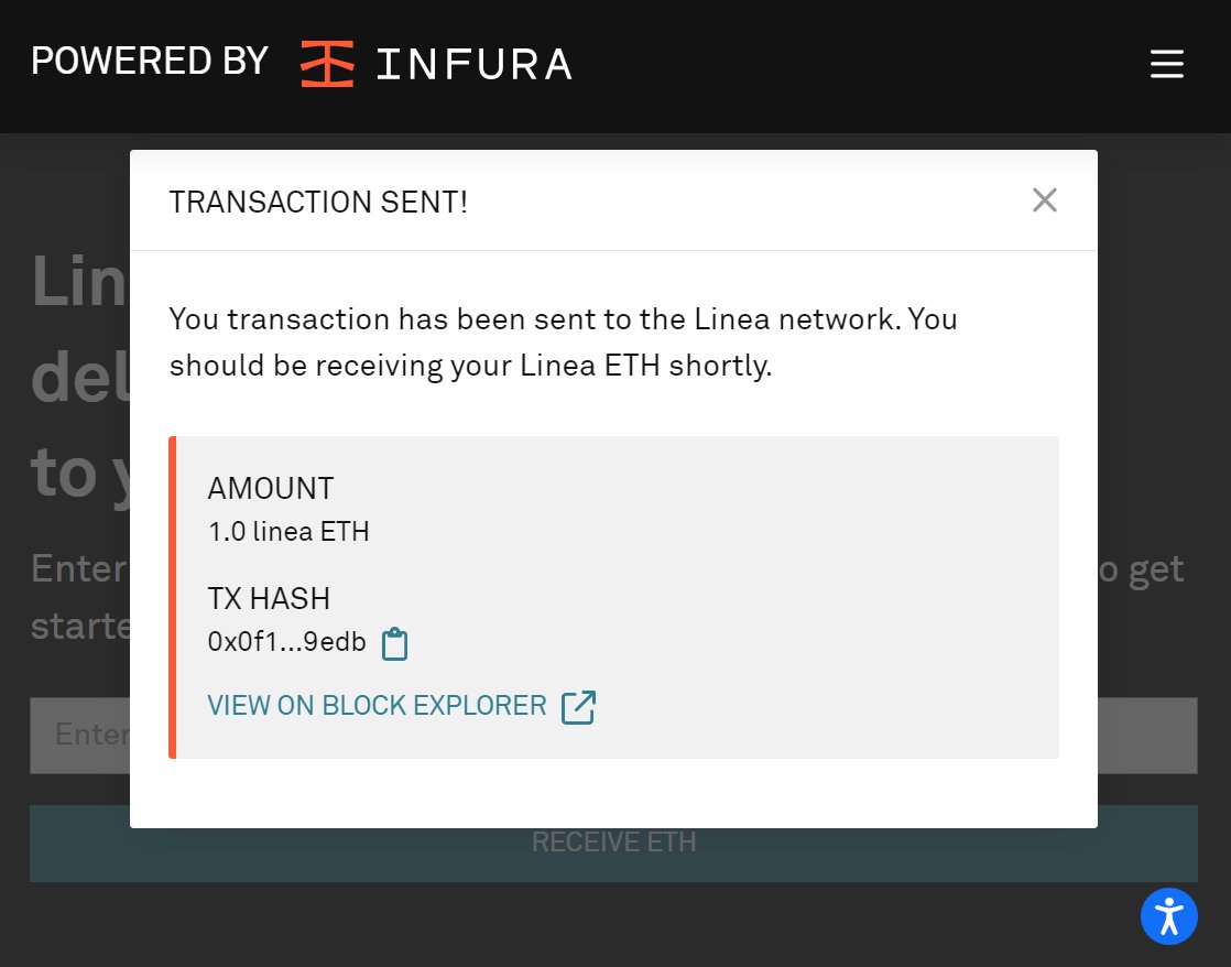 CryptoDuck_TH's tweet photo. Infura แจก 1 ETH !! แต่เป็น Linea Testnet นะ
👉 https://t.co/nnvO6zF7IO
.
ขนาด testnet ยังป๋าขนาดนี้
แสดงว่าตอนจบกิจกรรมได้ thank you ตัวโตๆ แน่นอน https://t.co/0Z4GMjfWb8