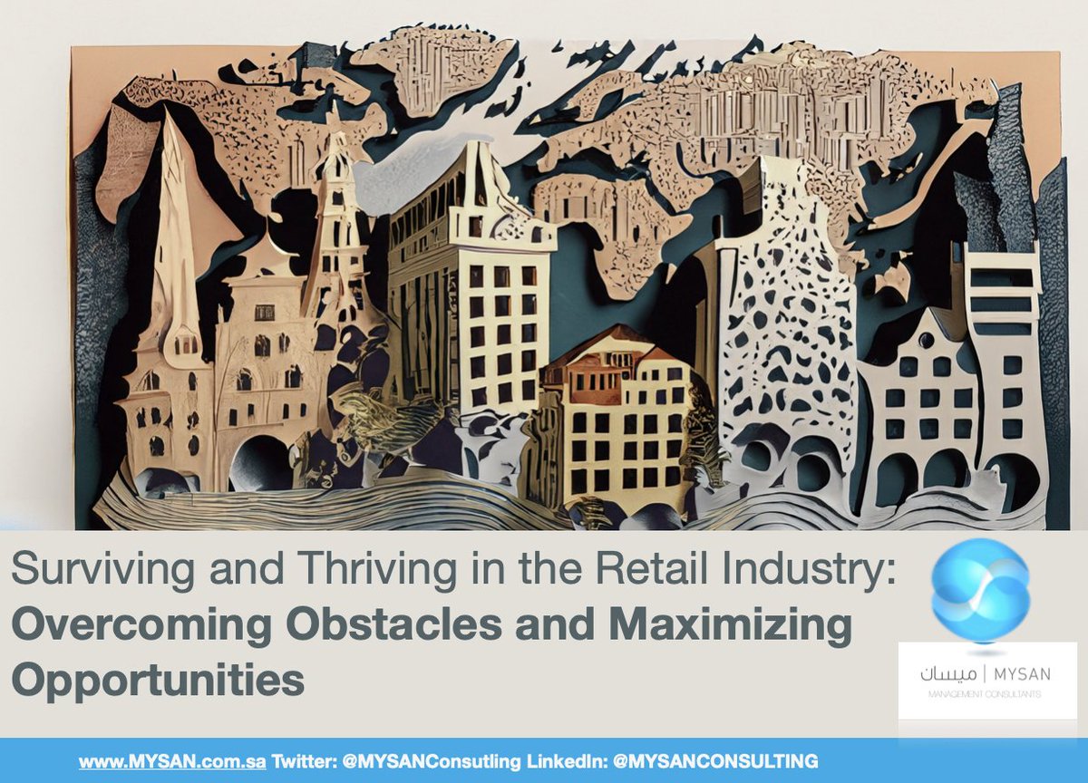 MysanConsulting's tweet image. Retailers, are you ready to overcome challenges and embrace opportunities? Learn how to succeed in the dynamic retail industry with our guide. #RetailSuccess #MYSANConsulting #EmbracingOpportunity

linkedin.com/pulse/survivin…