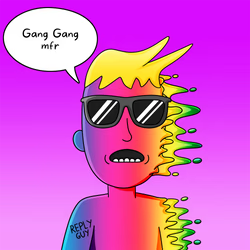 Sun_Feather_'s tweet photo. Have a Rocking day @RugLabz Family. @ChargedPunks @mFrNFT @Metacloudz @RugdollzNFT https://t.co/Me1m0ukwX0