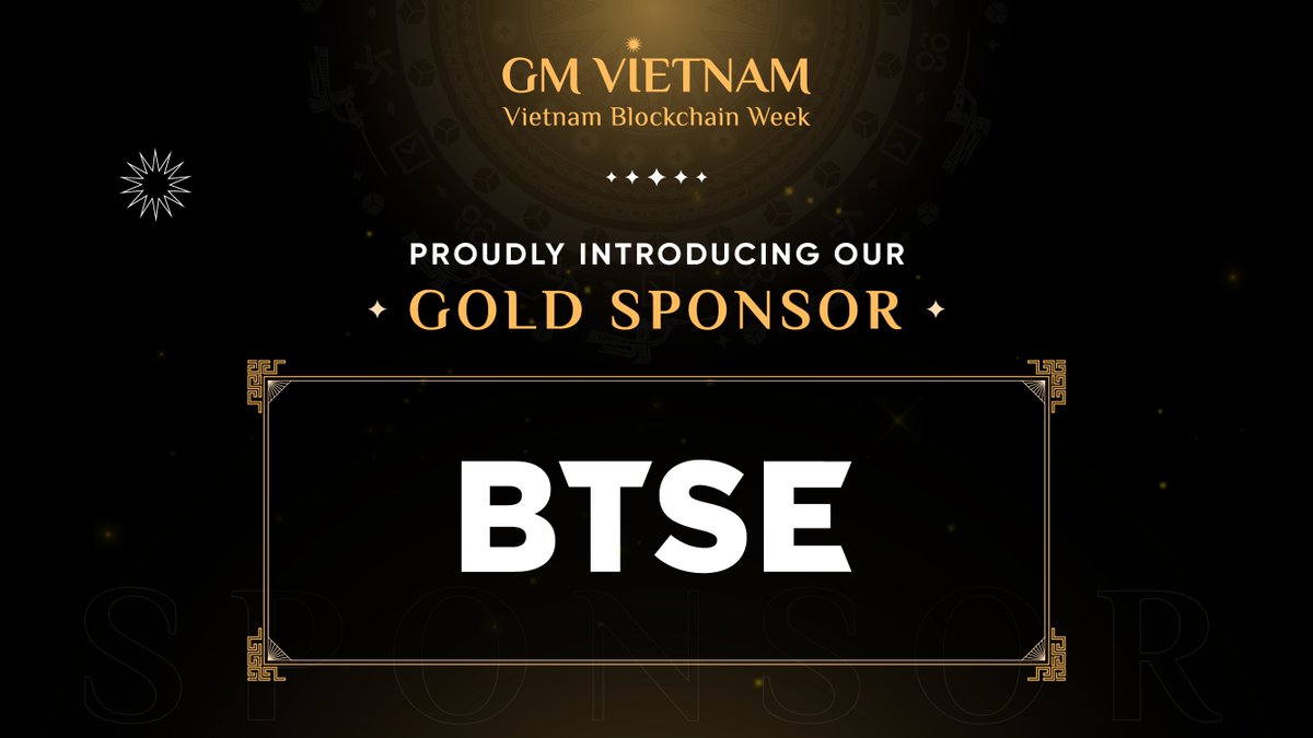 🔥 Sponsor Announcement 🔥

BTSE has officially come on board as Gold Sponsor for #GMVN2023!

@BTSE_Official is a trusted digital asset exchange for secure & user-friendly crypto trading. Massive thanks for their invaluable support 🤗

Grab FREE tickets 🔊 app.moongate.id/events/gmvietn…