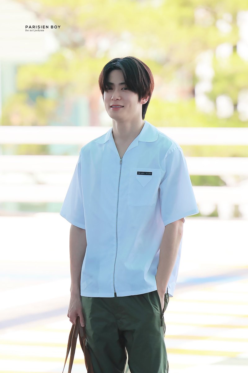 — 230617 ICN
#JAEHYUN #재현 
#PradaSS24 #JaehyunForMFW <a href="/Prada/">PRADA</a>