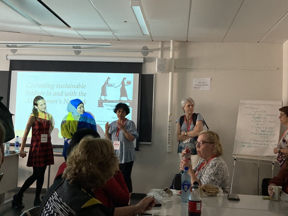 ktejas98's tweet image. After 15 long hours, made it back to Helsinki from #ECIS2023 . What a great energy the conference had! It refills you with passion 😋 Already look forward to working on new ideas and attending #ECIS2024 in Cyprus! See you beautiful people at #ICIS2023 in my hometown of Hyderabad!