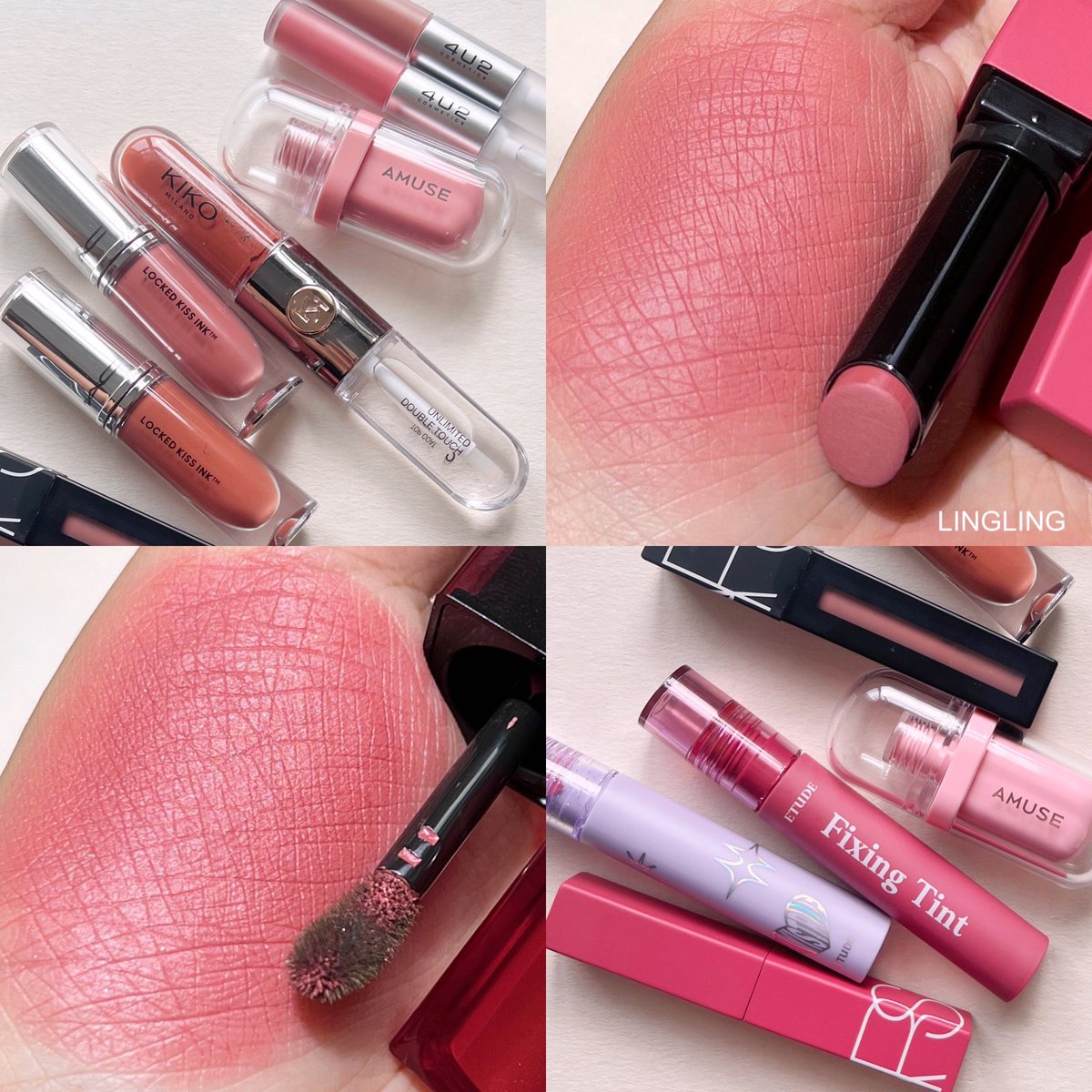 รวมลิปติดทนที่ช่วงนี้ชอบ มีทั้งคูลทั้งวอร์มโทนเลย สีสวยแบบคัดมาแล้ว!