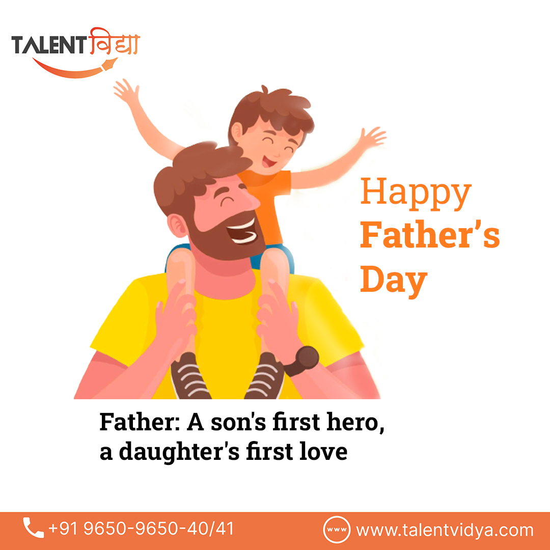 Talentvidya's tweet photo. Today and every day, I celebrate the extraordinary father you are. Happy Father's Day!
.
.
#happyfathersday #bestdadever #fatherhood #fathersdaycelebration #happyfathersday2023 #familyfirst #skillsbhidegreebhi #kaushambi #trending #delhi #noida #explore #explorepage https://t.co/khMEIcj9FW