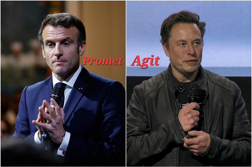 Quelle surprise ! #Tesla choisit l'Espagne.

AUCUN membre du gouvernement #Macron n'est au niveau face à @ElonMusk

Recopier 100 fois : Je ne dois pas menacer un investisseur.

#politique #uniondesdroites #France #économie #gouvernement