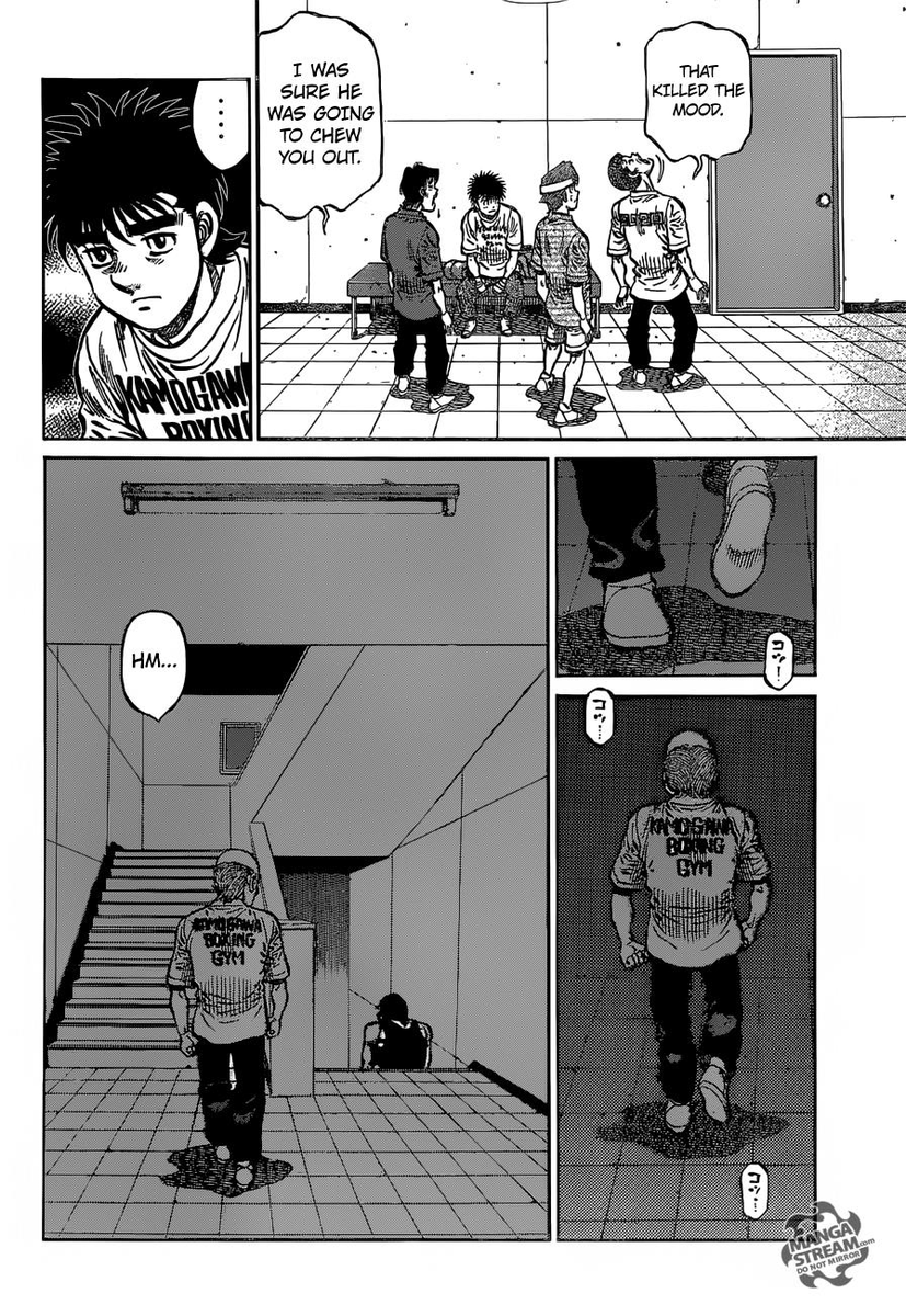 I had a feeling this was coming... Morikawa has been foreshadowing it for a while. #XeroIppo https://t.co/ePjHyuPOyo