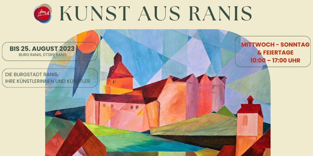Erlebt die Schönheit und Einzigartigkeit der Raniser Kunstszene! Die Ausstellung im Museum Burg Ranis zeigt, was unsere talentierten Künstler*innen zu bieten haben.
